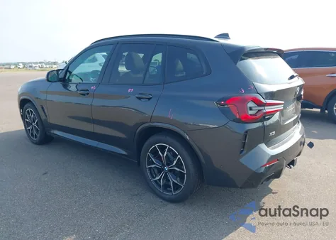 2024 BMW X3 M40I z USA, uszkodzony, nr VIN 5UX83DP07R9X12455